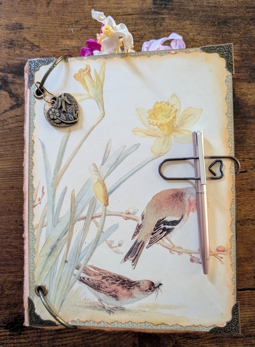 Edith holden Style Journal 